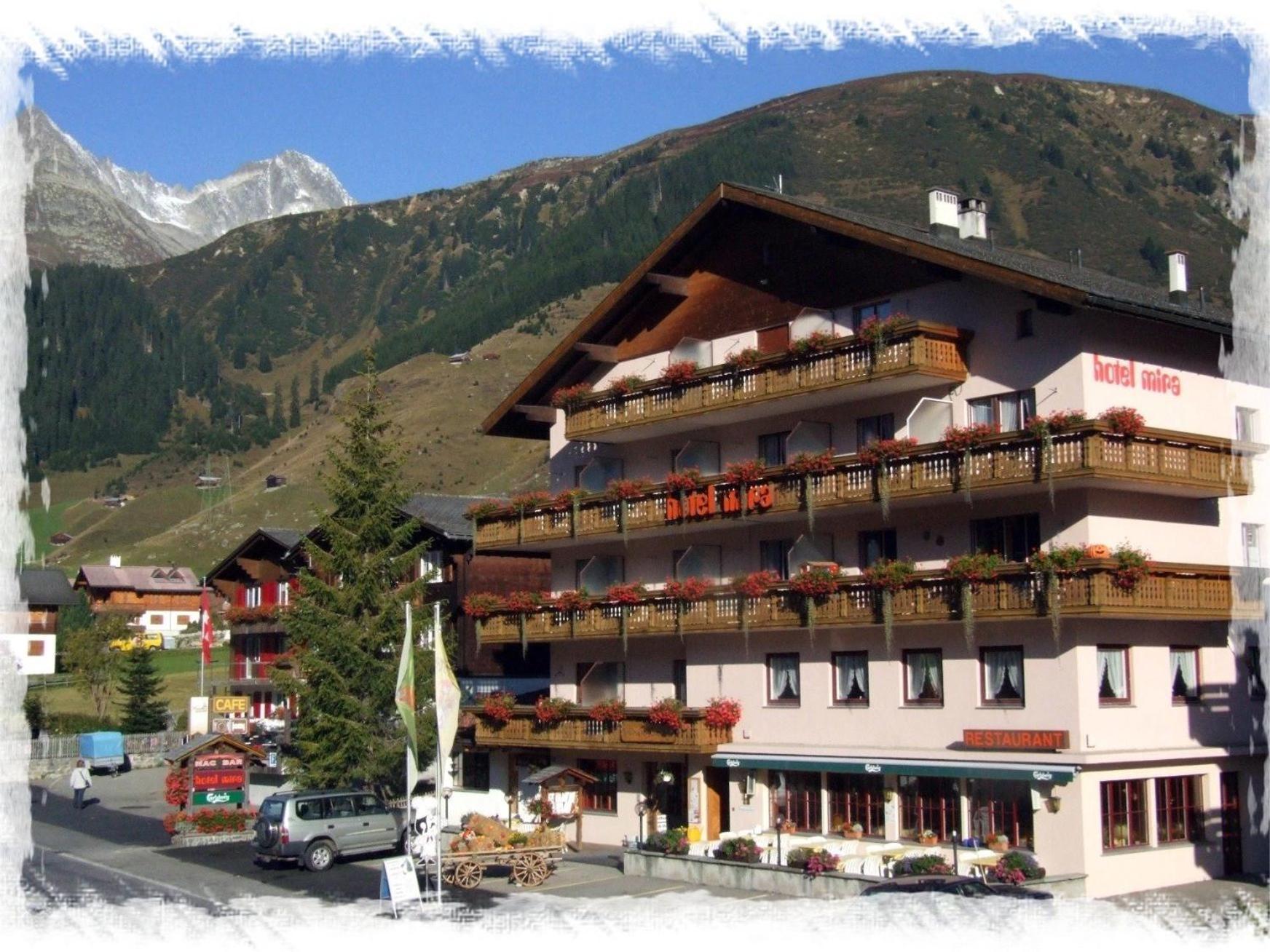 Hotel Mira Tujetsch Bagian luar foto